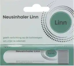 De Online Drogist Linn neusinhaler aanbieding