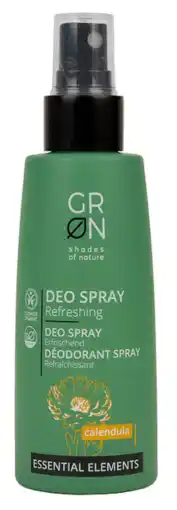 De Online Drogist Grn essential elements deo spray calendula aanbieding