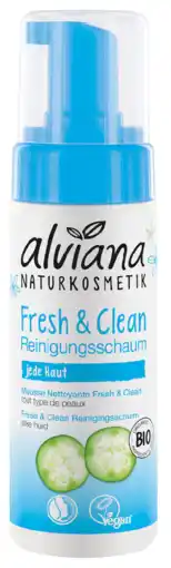 De Online Drogist Alviana fresh & clean cleaning foam aanbieding