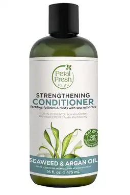 De Online Drogist Petal fresh conditioner seaweed & argan oil aanbieding