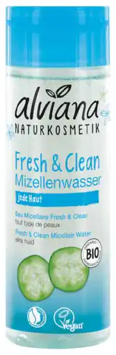 De Online Drogist Alviana fresh & clean micellair water aanbieding