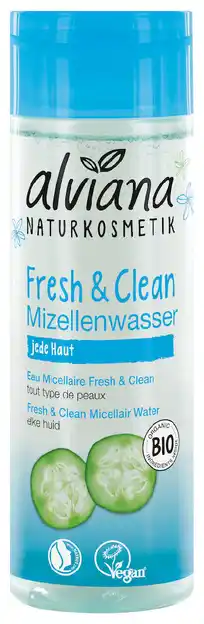 De Online Drogist Alviana fresh & clean micellair water aanbieding