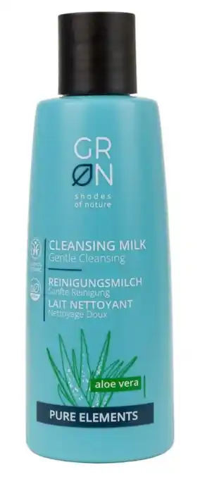 De Online Drogist Grn pure elements cleansing milk aloe vera aanbieding