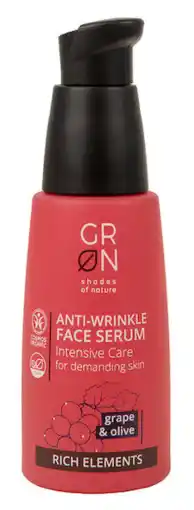 De Online Drogist Grn rich elements anti-wrinkle face serum aanbieding