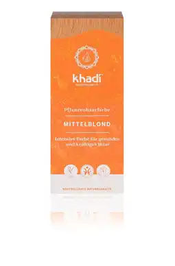 De Online Drogist Khadi haarverf medium blond aanbieding