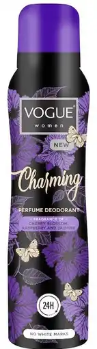 De Online Drogist Vogue woman charming perfume deodorant aanbieding