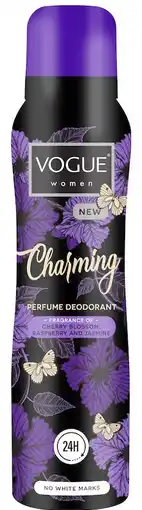 De Online Drogist Vogue woman charming perfume deodorant aanbieding