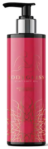 De Online Drogist Bodygliss silky soft oil rose petals aanbieding