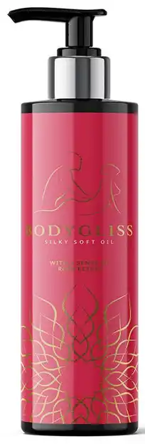 De Online Drogist Bodygliss silky soft oil rose petals aanbieding
