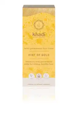 De Online Drogist Khadi haarverf golden hint aanbieding