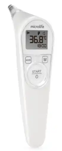 De Online Drogist Retomed microl thermometer oor ir210 aanbieding