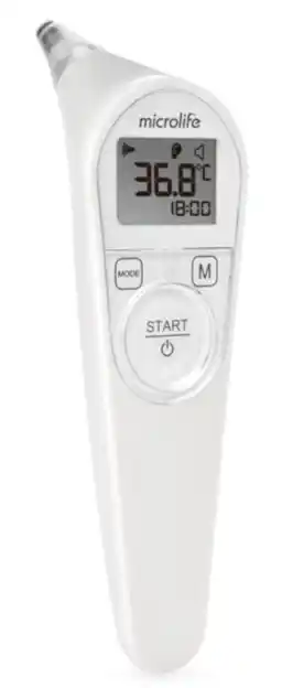 De Online Drogist Retomed microl thermometer oor ir210 aanbieding