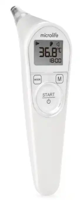 De Online Drogist Retomed microl thermometer oor ir210 aanbieding