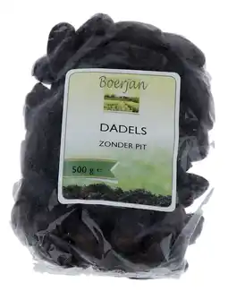 De Online Drogist Boerjan dadels zonder pit aanbieding