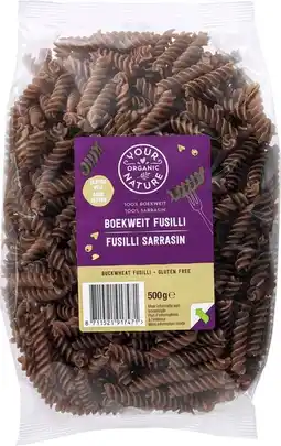 De Online Drogist Your organic nature boekweit fusilli aanbieding