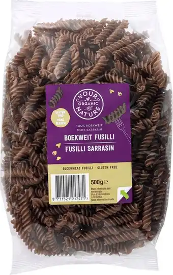 De Online Drogist Your organic nature boekweit fusilli aanbieding