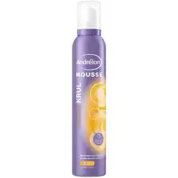 De Online Drogist Andrelon mousse perfecte krul aanbieding