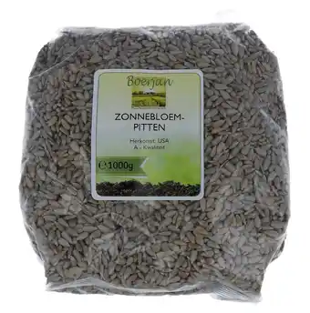 De Online Drogist Boerjan zonnebloempitten aanbieding
