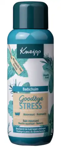 De Online Drogist Kneipp badschuim goodbye stress aanbieding