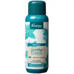 De Online Drogist Kneipp badschuim goodbye stress aanbieding