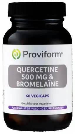 De Online Drogist Proviform quercetine 500 mg & bromelaïne aanbieding