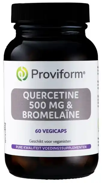 De Online Drogist Proviform quercetine 500 mg & bromelaïne aanbieding