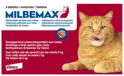 De Online Drogist Milbemax ontworming tabletten grote kat 2 - 12 kg aanbieding