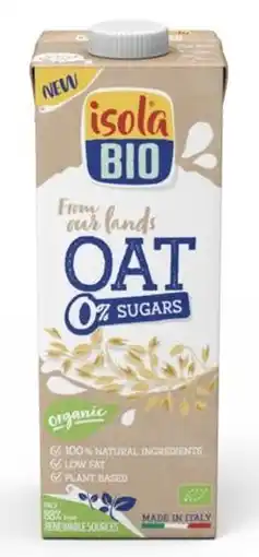 De Online Drogist Isola bio haverdrank suikervrij aanbieding