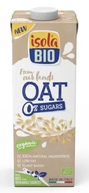 De Online Drogist Isola bio haverdrank suikervrij aanbieding
