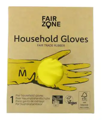 De Online Drogist Fair zone household gloves maat m aanbieding