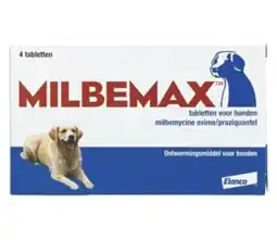De Online Drogist Milbemax ontwormen tabletten grote hond aanbieding