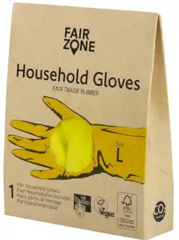 De Online Drogist Fair zone household gloves maat l aanbieding
