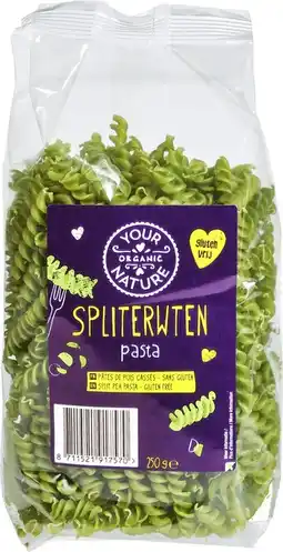 De Online Drogist Your organic nature spliterwten fusilli aanbieding
