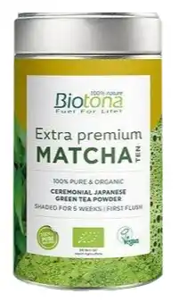De Online Drogist Biotona extra premium matcha aanbieding