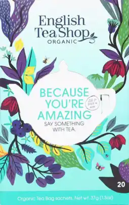 De Online Drogist English tea shop because you&aposre amazing biologisch aanbieding