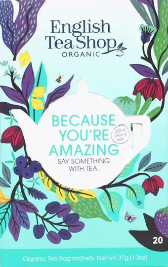 De Online Drogist English tea shop because you&aposre amazing biologisch aanbieding