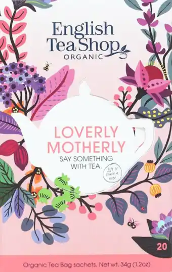 De Online Drogist English tea shop loverly motherly biologisch aanbieding