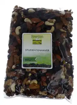 De Online Drogist Boerjan studentenhaver aanbieding