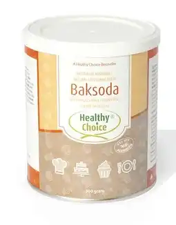 De Online Drogist Healthy choice baksoda aanbieding