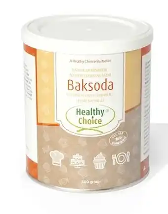 De Online Drogist Healthy choice baksoda aanbieding