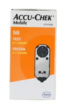 De Online Drogist Roche accu-chek mobile testcassette aanbieding