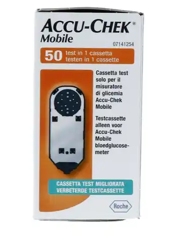 De Online Drogist Roche accu-chek mobile testcassette aanbieding