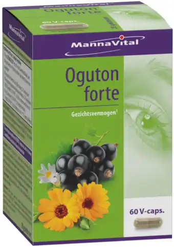 De Online Drogist Mannavital oguton forte aanbieding