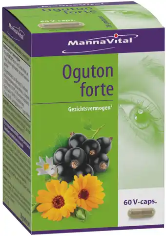 De Online Drogist Mannavital oguton forte aanbieding