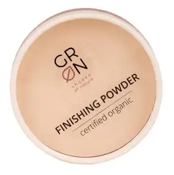 De Online Drogist Grn finishing powder white ash aanbieding