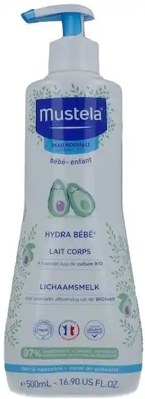 De Online Drogist Mustela hydra baby bodymilk aanbieding
