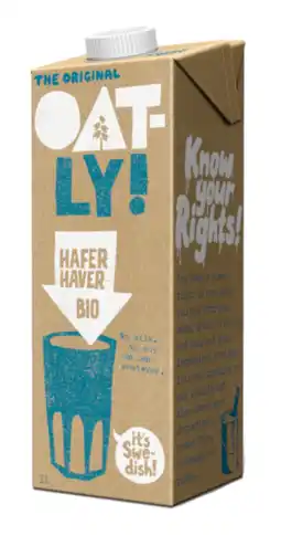 De Online Drogist Oatly havermelk bio aanbieding