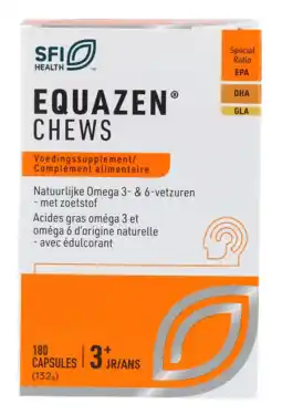 De Online Drogist Springfield equazen omega 3/6 kauwcapsules aanbieding