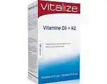 De Online Drogist Vitalize vitamine d3 + k2 aanbieding