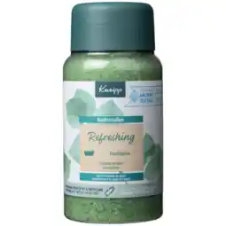 De Online Drogist Kneipp badkristallen refreshing eucalyptus aanbieding